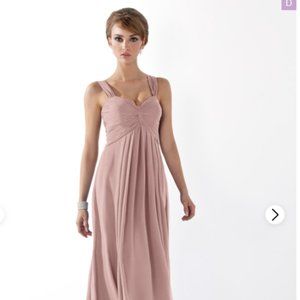 JJ's House Chiffon Floor-length Empire Sweetheart Bridesmaid Dress